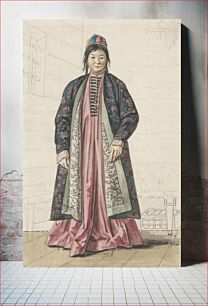 Πίνακας, A Chinese Girl