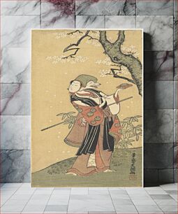 Πίνακας, A Fox Dance from the Drama The Thousand Cherry Trees