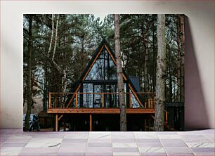 Πίνακας, A-Frame Cabin in the Woods A-Frame Cabin in the Woods