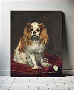 Πίνακας, A King Charles Spaniel (c.1866) by Edouard Manet