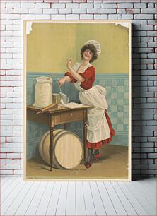 Πίνακας, A kitchen nymph