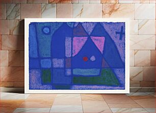 Πίνακας, A little room in Venice (1933) by Paul Klee