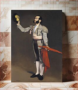 Πίνακας, A Matador (1866–67) by Édouard Manet