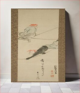 Πίνακας, A Mibu Kyōgen Play by Sakaki Hyakusen