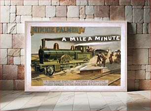 Πίνακας, A mile a minute