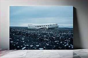 Πίνακας, Abandoned Plane Wreckage Συντρίμμια εγκαταλελειμμένου αεροπλάνου