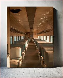 Πίνακας, Abandoned Train Carriage Εγκαταλελειμμένο βαγόνι τρένου