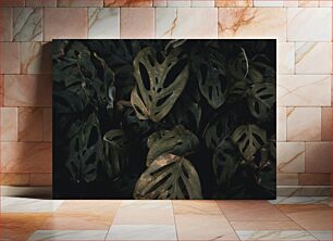 Πίνακας, Abstract Nature Leaves Αφηρημένα Φύλλα Φύσης