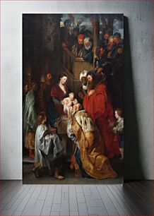 Πίνακας, Adoration of the Magi