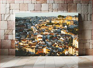 Πίνακας, Aerial View of a Cityscape Εναέρια άποψη ενός αστικό τοπίο