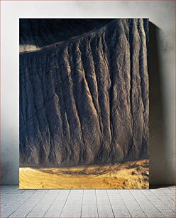 Πίνακας, Aerial View of Eroded Earth Layers Αεροφωτογραφία των διαβρωμένων στρωμάτων γης