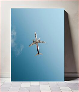 Πίνακας, Airplane in the Sky Αεροπλάνο στον ουρανό