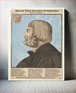 Πίνακας, Albrecht Dürer by Erhard Schön