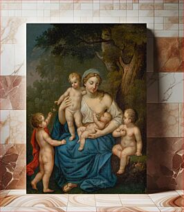 Πίνακας, Allegory of motherhood