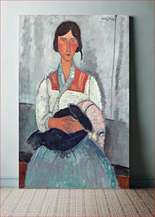 Πίνακας, Amedeo Modigliani's Gypsy Woman with Baby (1919)