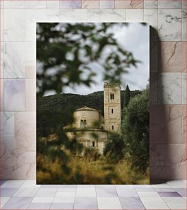 Πίνακας, Ancient Church in the Hills Αρχαία Εκκλησία στους λόφους