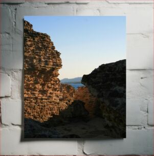 Πίνακας, Ancient Coastal Ruins Αρχαία παράκτια ερείπια