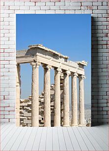 Πίνακας, Ancient Greek Ruins Αρχαία Ελληνικά ερείπια