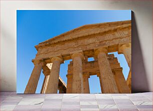 Πίνακας, Ancient Greek Temple Αρχαίος Ελληνικός Ναός