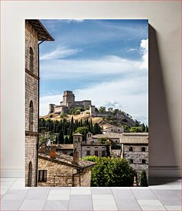 Πίνακας, Ancient Hilltop Castle Αρχαίο κάστρο στην κορυφή του λόφου