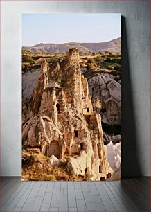 Πίνακας, Ancient Rock Formations in Cappadocia Αρχαίοι βραχώδεις σχηματισμοί στην Καππαδοκία