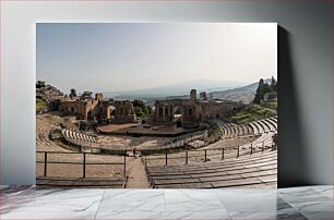 Πίνακας, Ancient Roman Amphitheater Αρχαίο Ρωμαϊκό Αμφιθέατρο