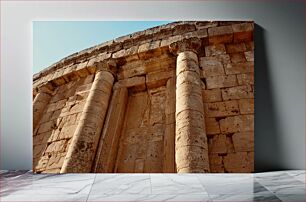 Πίνακας, Ancient Stone Columns Αρχαίες Πέτρινες Στήλες