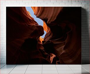 Πίνακας, Antelope Canyon Sky View Antelope Canyon Sky View