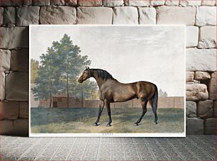 Πίνακας, "Anvil" (1794) by George Stubbs