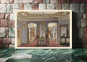 Πίνακας, Apartments of Queen Elizabeth of Prussia, Charlottenburg Palace, Berlin, Elizabeth Pochhammer