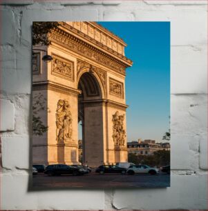 Πίνακας, Arc de Triomphe at Sunset Αψίδα του Θριάμβου στο ηλιοβασίλεμα