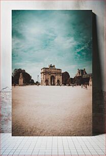 Πίνακας, Arc de Triomphe du Carrousel Arc de Triomphe du Carrousel