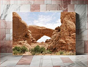 Πίνακας, Arches National Park Εθνικό Πάρκο Arches