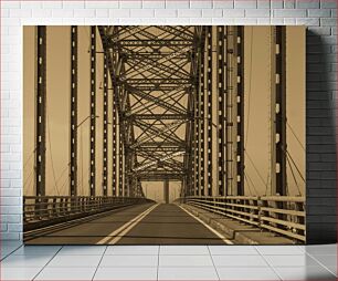 Πίνακας, Architectural Bridge Structure Αρχιτεκτονική Δομή Γέφυρας