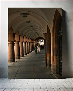 Πίνακας, Archway Walkway Archway Walkway