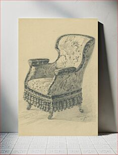 Πίνακας, Armchair study