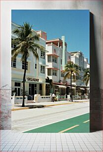 Πίνακας, Art Deco Architecture in South Beach Αρχιτεκτονική Art Deco στο South Beach