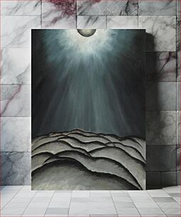 Πίνακας, Arthur Dove - Moon and Sea No. II - promised gift 1166 moon-and-sea-no-ii - Crystal Bridges Museum of American Art