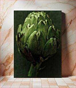 Πίνακας, Artichoke Close-Up Κοντινό πλάνο αγκινάρας