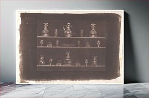 Πίνακας, Articles of Glass (before June 1844) by William Henry Fox Talbot