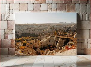 Πίνακας, Autumn in the Rocky Valleys Φθινόπωρο στις Βραχώδεις Κοιλάδες