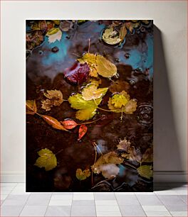 Πίνακας, Autumn Leaves Φθινοπωρινά Φύλλα
