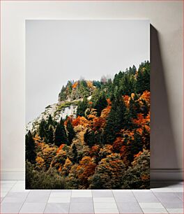 Πίνακας, Autumn Mountain Landscape Φθινοπωρινό Ορεινό Τοπίο