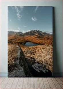 Πίνακας, Autumn Mountain Landscape Φθινοπωρινό Ορεινό Τοπίο