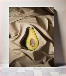 Πίνακας, Avocado on Fabric Αβοκάντο σε ύφασμα