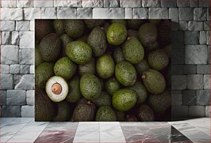 Πίνακας, Avocados Αβοκάντο