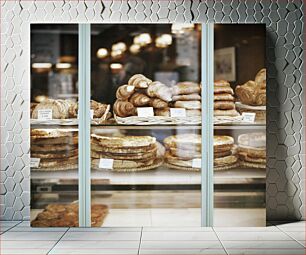 Πίνακας, Bakery Display Window Παράθυρο εμφάνισης αρτοποιείου