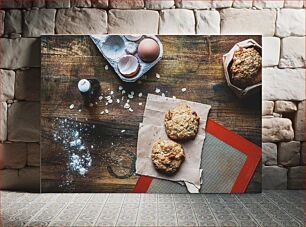 Πίνακας, Baking Essentials and Cookies Βασικά είδη ψησίματος και μπισκότα