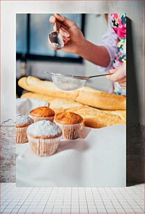 Πίνακας, Baking Muffins Baking Muffins