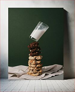 Πίνακας, Balancing Cookies and Milk Εξισορρόπηση μπισκότων και γάλακτος